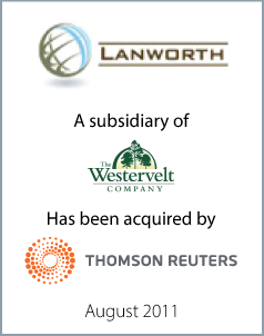 April 2011: Origin Merchant Partners Acts as Exclusive Advisor to Lanworth on its Sale to Thomas Reuters
