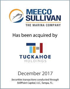 December 2017: Origin Merchant Partners Acts as Exclusive Advisor to Meeco Sullivan on its Sale to Tuckahoe Holdings