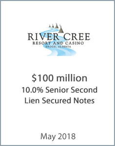 May 2018: Origin Merchant Partners Advises River Cree on Refinancing