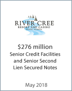 May 2018: Origin Merchant Partners Advises River Cree on Refinancing