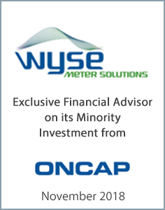 November 2018: Origin Merchant Securities Inc. Advises  Wyse Meter Solutions