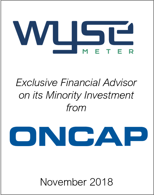 November 2018: Origin Merchant Securities Inc. Advises Wyse Meter Solutions