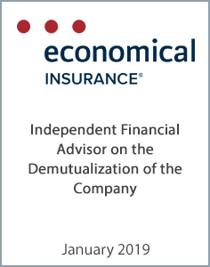 January 2019: Origin Merchant Partners Advises Economical Mutual Insurance Company on its Demutualization