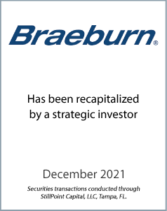 December 2021: Origin Merchant Partners Advises Braeburn Systems on Recapitlization by Strategic Investor