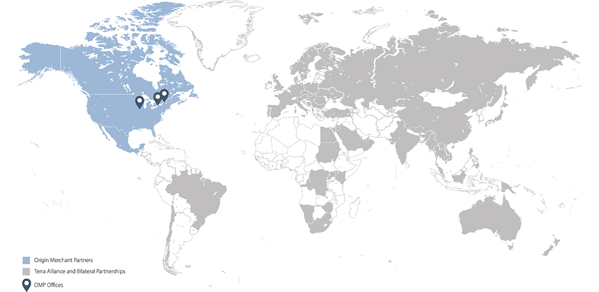 Map - Global Advantage