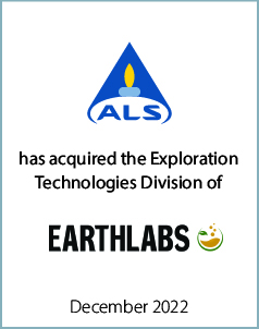 December 2022: Origin Merchant Partners Advises ALS Limited on the acquisition of the Exploration Technologies Division of Earthlabs Inc.