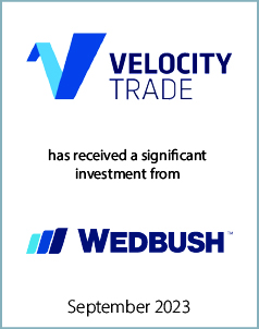 September 2023: Origin Merchant Partners Advises Velocity Trade on its significant investment from Wedbush Financial Services