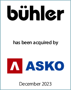 December 2023: Origin Merchant Partners Advises Buhler Industries on its sale to ASKO Holding