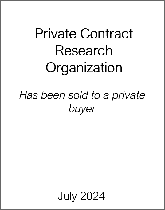 July 2024: Origin Merchant Partners acted as Financial Advisor to a Private Contract Research Organization on its Sale to a Private Buyer.