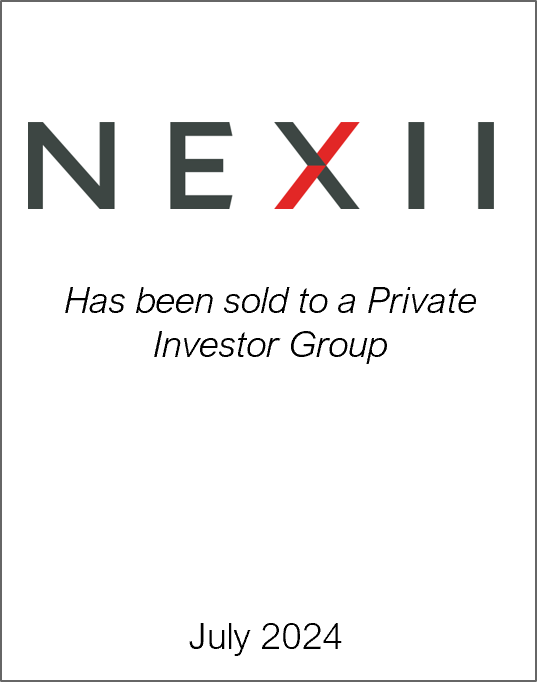 July 2024: Origin Merchant Partners Advises Nexii on its sale to a Private Investor Group