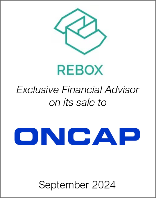September 2024: Origin Merchant Partners acted as Exclusive Financial Advisor to Rebox Corp. on its Sale to ONCAP
